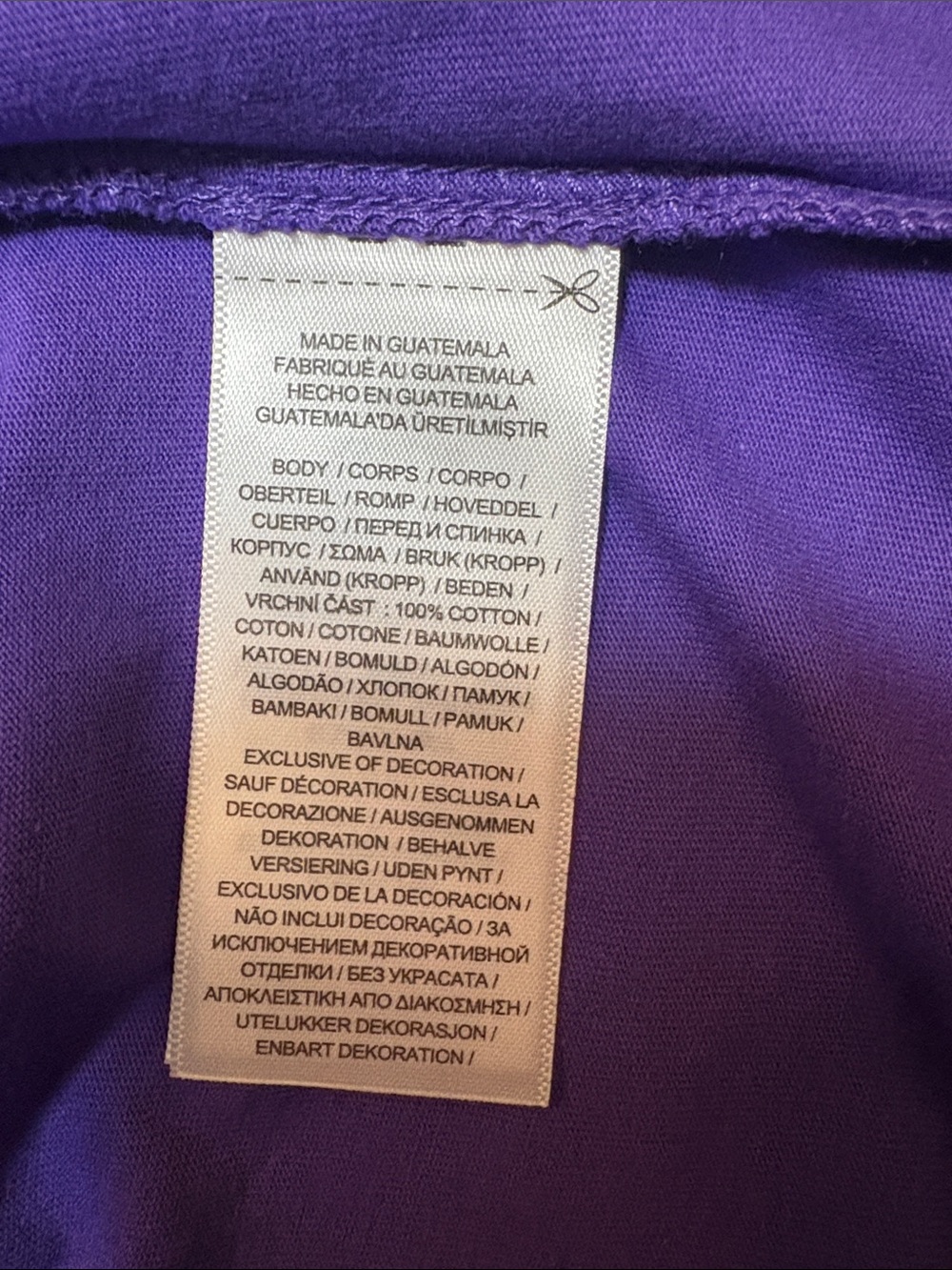 Polo by Ralph Lauren Bright Purple Crew Neck Tee with Green Pony Size M NWOT - Picture 6 of 8